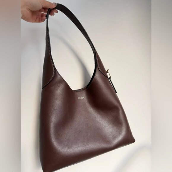 Coach Shoulder Bag Brooklyn 28 Maple - Picture 2 of 5